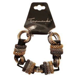 Taramanda Women's Jewelry Small Hoops Bracelet NEW